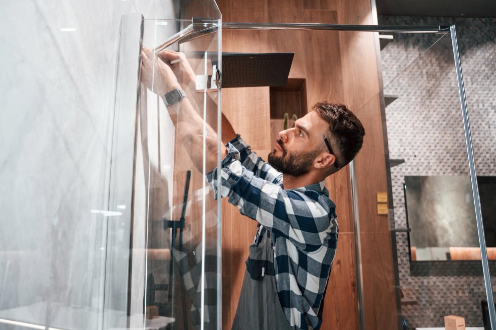 Pinole CA custom shower door installers