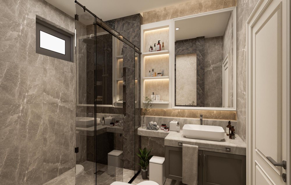 luxury bathroom upgrades