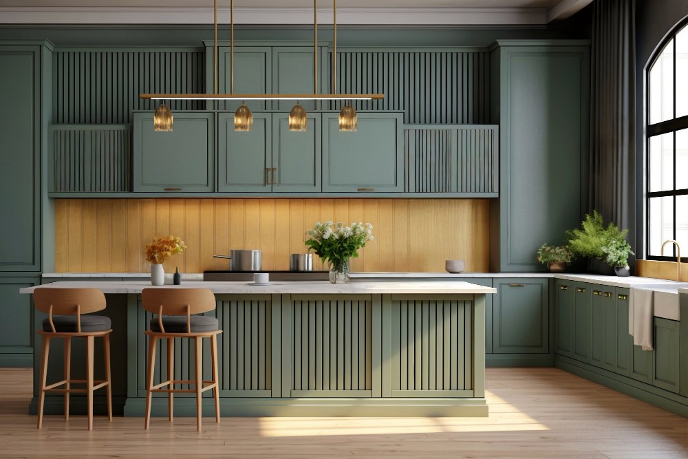 modern cabinet trends