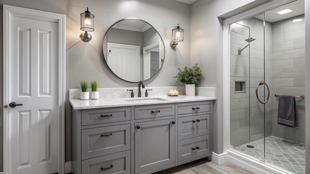 Kitchen & Bath Cabinet Contractor in Fernan Lake Village ID