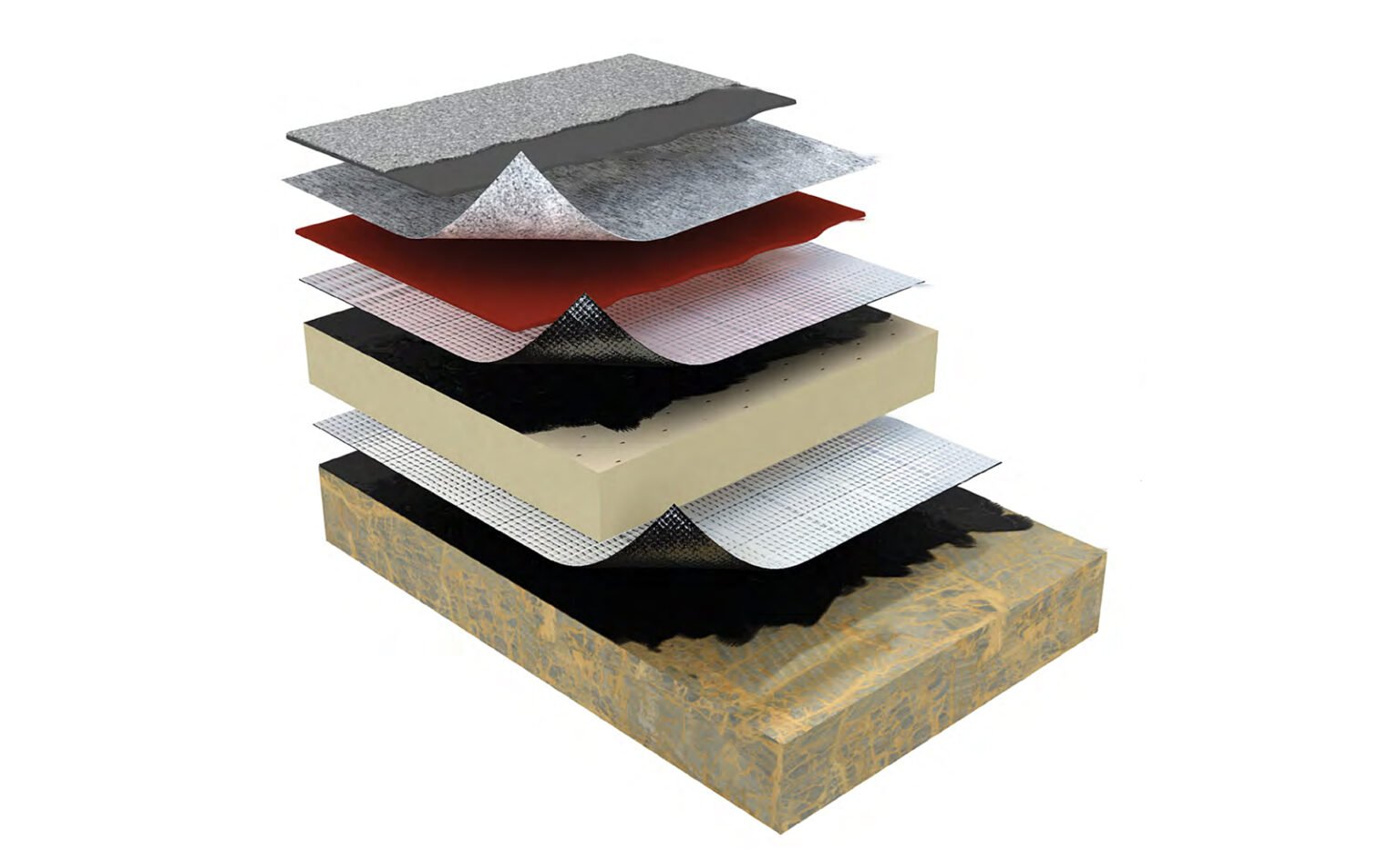 Built-Up Roof Systems